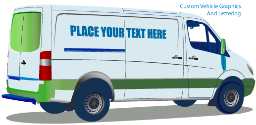 vehicle-graphics-van