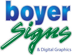 Boyer Signs Company Logo
